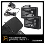 Dunne verwarmde handschoenen - Deetronix - Afbeelding 4