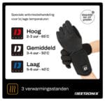 Dunne verwarmde handschoenen - Deetronix - Afbeelding 5