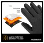 Dunne verwarmde handschoenen - Deetronix - Afbeelding 6
