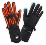 dunne verwarmde handschoenen