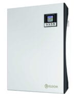 Elektrische kachel - Eldom Extra Life - 500 watt - wand en staand - WiFi - Afbeelding 2