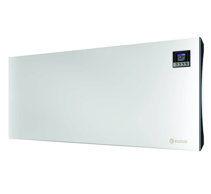 Eldom-Extra-Life-Wifi(2) Elektrische kachel - Eldom Extra Life - 500 watt - wand en staand - WiFi - Afbeelding 1