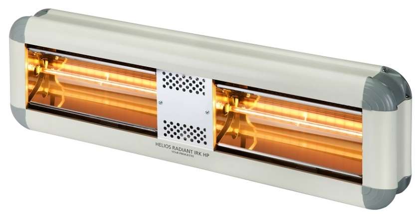 Helios Radiant HP2-30X HP2-40X hoog vermogen korte golf infrarood straler 3000 watt