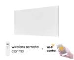 QH-FR infrarood paneel WIFI – 30 x 120cm – 350 watt - Afbeelding 2