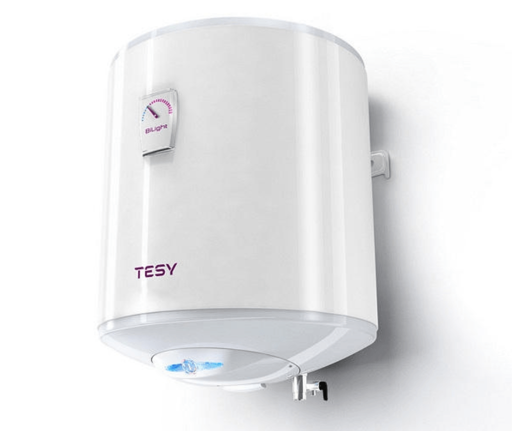 tesy_anticalc_electric_boiler_50 Elektrische boiler 50 liter - Tesy Anti-Kalk - Dik model - Afbeelding 1