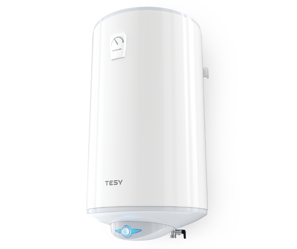 tesy_boiler_80 Elektrische boiler 80 liter - Tesy Anti-Kalk - Verticaal - Dik model - Afbeelding 1